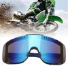 Cycling Glasses UV Resistant Windproof TR Frame Motorcycle Sunglasses for