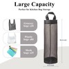 TOGETRUE Plastic Bag Holder, Grocery Bag Holder Mesh Hanging Storage