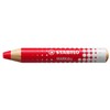 STABILO Markdry Set of 5 Marker Pencils - Red