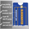 KCD 3 Pack Blockbuster Card Credit Card Skin Debit Sticker