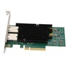 10Gb PCIe Network Card X540 T2 Dual Copper RJ45 PCI