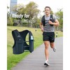 Zelvot Running Vest for Women Men, USA Original Patent, Adjustable