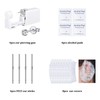 DJCIW 21PCS Ear Piercing Kit,Disposable Ear Piercing Gun Kit with