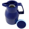 Helios Wash S+ Plastic Vacuum Jug, Dark Blue, 1.0 Litre