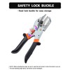 HOHXEN 45° - 135° Angle Miter Shear Cutter, Multi-Function Trunking