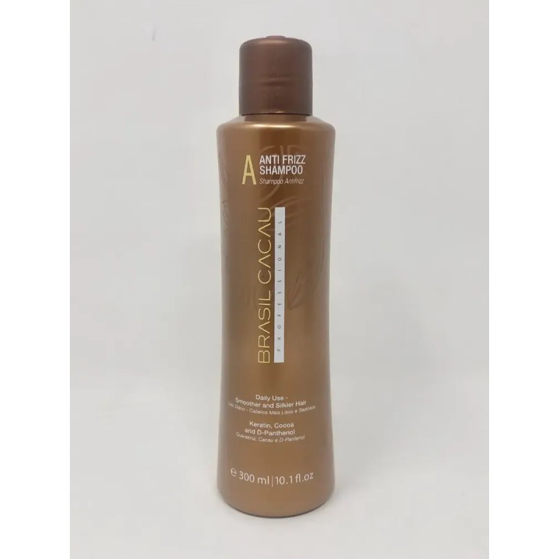 Brasil Cacau Shampoo Anti Frizz 300ml