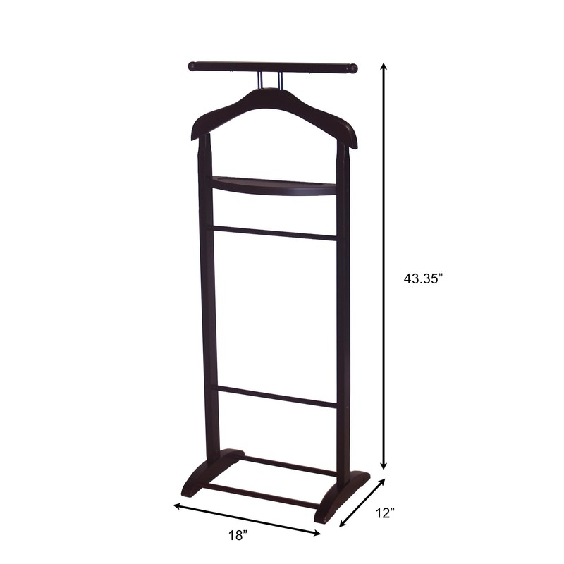 Proman Products - VL17014 Knight Valet Sand, 18" x 12"