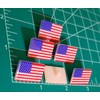 American Flag Buttons by Dress it Up Buttons and Embellishments