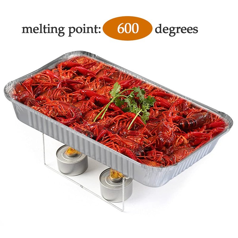 Pack of 20 Large Aluminium Bowls