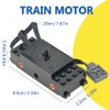 AIMATRIX Motor-Kit Power Function Building Block Kit, Compatible with Mainstream