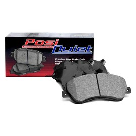 Centric 104.15431 Posi Quiet Semi Metallic Brake Pads with Hardware