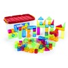 Excellerations STEM Translucent Light Blocks - Set of 100 in
