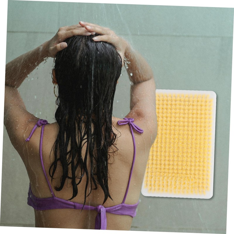 Ipetboom Efficient Back Scrubber for Shower Wall-mounted Back Rub Tool