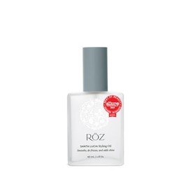 RŌZ Santa Lucia - Aceite de peinado ligero y nutritivo, una base para el peinado diario, control del encrespamiento y brillo, protector térmico, vegano, para todo tipo de cabello, 2 onzas líquidas