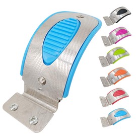 OTFAITP Rear wheeel Fender Brake Parts for 3-Wheel Kick Scooter Upgrade Metal Rear Fender Brake Assembly (Blue)