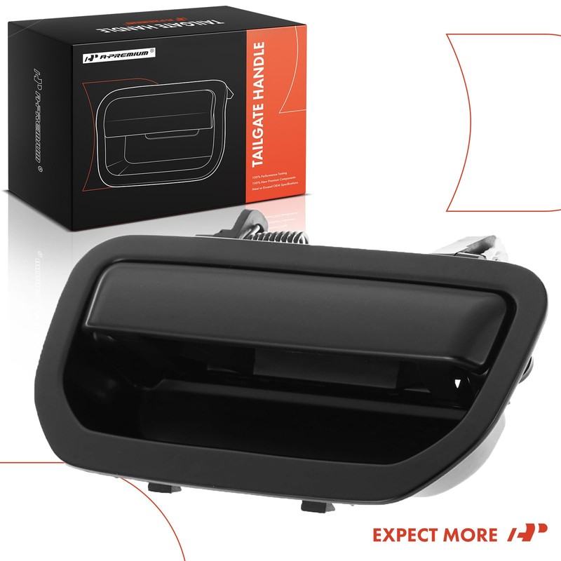 A-Premium Tailgate Handle Liftgate Latch Handle Compatible with Honda Ridgeline