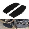 HDBUBALUS Driver Rubber Rider Insert Floorboard Footboard Pads Fit For
