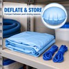47 Inch Round Winter Pool Pillow for Above Ground Pools,