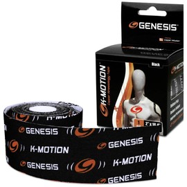 K-Roll Sports Kinesiology Tape with Copper Infusion, Muscle Recovery, Joint Support, Bandage, Anti-inflammatory, Microbial (Black) * U-Turn Sport
