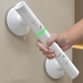 Non-perforated suction type bathroom safety handle 2p A-2 (45cm)