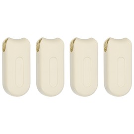 uxcell 4Pcs Blind Cord Weight, 78mm Curtain Blinds Handles Plastic Pull String Pendants for Window Shutter Vertical Roller Blinds Accessories, Beige