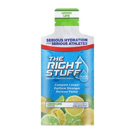 The Right Stuff Electrolyte Drink additive Std - Retail 10-Pouch Box - Lemon-Lime