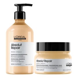 Kit Shampoomask Absolut Repair Loréal