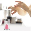 VICASKY 10pcs Portable Makeup Sponge Storage Organizer Beauty Sponge Holder