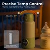 HEYAXA Portable Bottle Warmer for Travel, 15oz Capacity Baby Bottle