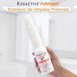 Nutrapel Keractive Purifiant Shampoo Limpieza Profunda 300ml                                                                                          
