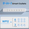 GHome Smart Power Strip, WiFi Surge Protector with 6 Individually