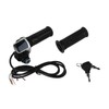 24V HalfTwist Throttle Grip LED Power Indicator with 2 Keys