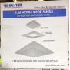 Trim-Tex Trim Tex Flat Pop Out Flat GFRG Access Panel Door Radius Corner 9″ X 9″ SQ-09