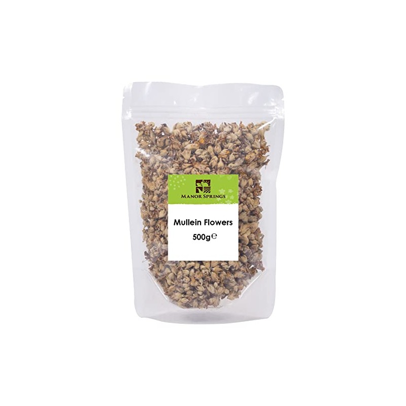 Mullein Flowers 500g by Manor Springs