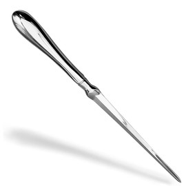 Vastarsky Letter Opener, Premium Envelope Opener Knife, Metal Office Letter Opener Envelope Slitter, Ergonomic Grip Handle Paper Cutting Tool for School Office Home Supplies