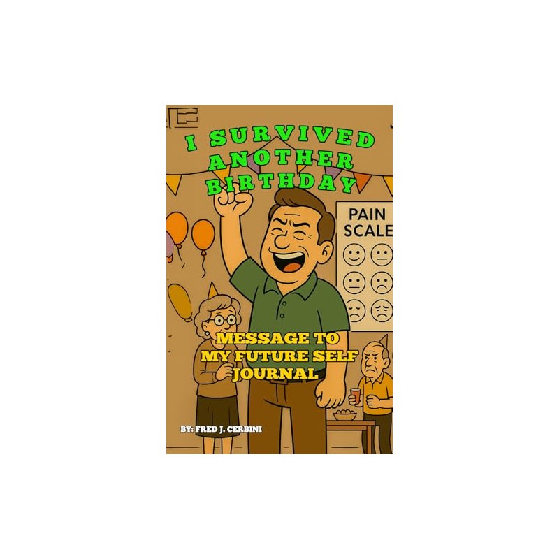 I Survived Another Birthday: Message to My Future Self Journal