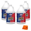 Lucas 80W-90 Gear Oil Heavy Duty 80W90, 4 Pack w/Torque