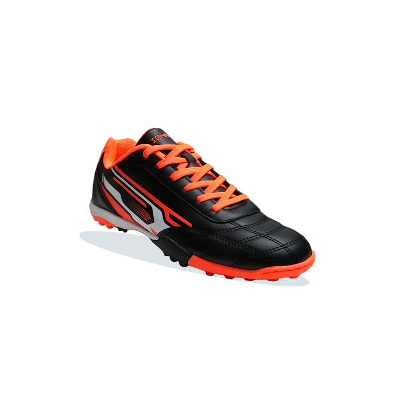 ICHNOS Downforce Astro Turf football boots black/orange/white (6 UK)