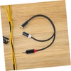 CHILDWEET RCA Audio Splitter Cable Y Adapter with Gold Plated