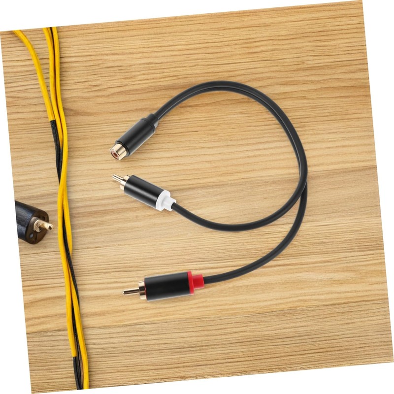 CHILDWEET RCA Audio Splitter Cable Y Adapter with Gold Plated