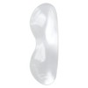 Puffyjell Puffy Gel Heel Adjusters, Clear, 1 Pair, clear
