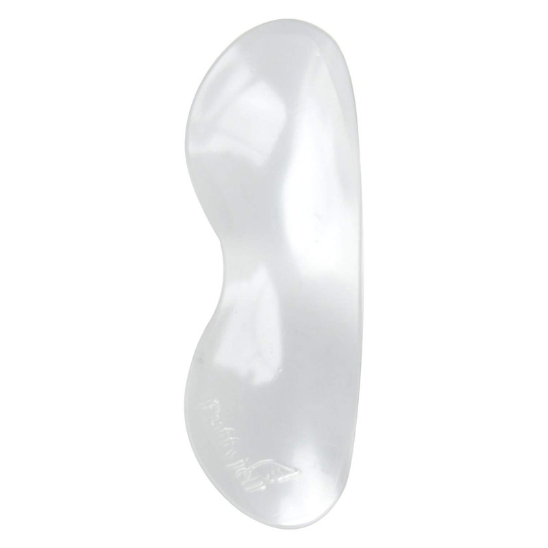 Puffyjell Puffy Gel Heel Adjusters, Clear, 1 Pair, clear