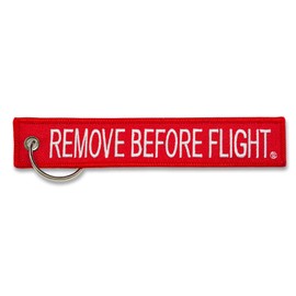 Apex Imports Remove Before Flight Key Chain Aviation ATV UTV Motorcycle Pilot Crew Tag Lock