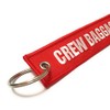Crew Baggage/Do Not Offload Luggage Tag/Embroidered Key Chain