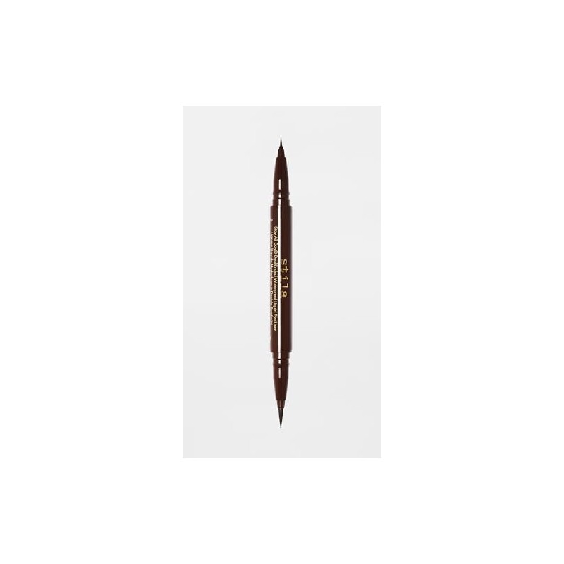 Stay All Day Dual-Ended Waterproof Liquid Eye Liner - Dark