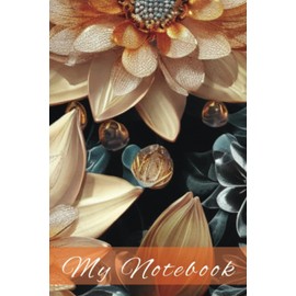 Lotus Blossom: A Delightful Blank (6x9) Notebook for Creative Expression and Reflection: 250 Lined Pages to Inspire Your Thoughts and Unleash Your Imagination