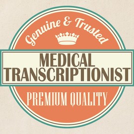 CafePress Medical Transcriptionist Gift Idea Reusable Natural Beige Canvas Shopping Bag