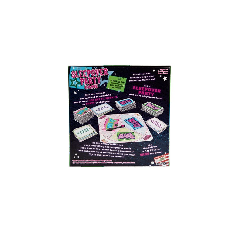 Sleepover Party - The Party You Play - Activity Game