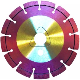 Pro Right Industry Husqvarna XL6-1000 6" Purple Soff Cut Early Entry Diamond Blade (equal) 3pk