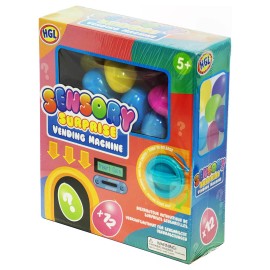 One For Fun Ltd Sensory Surprise Vending Machine Fidget Toy Surprise For Kids Age 3+